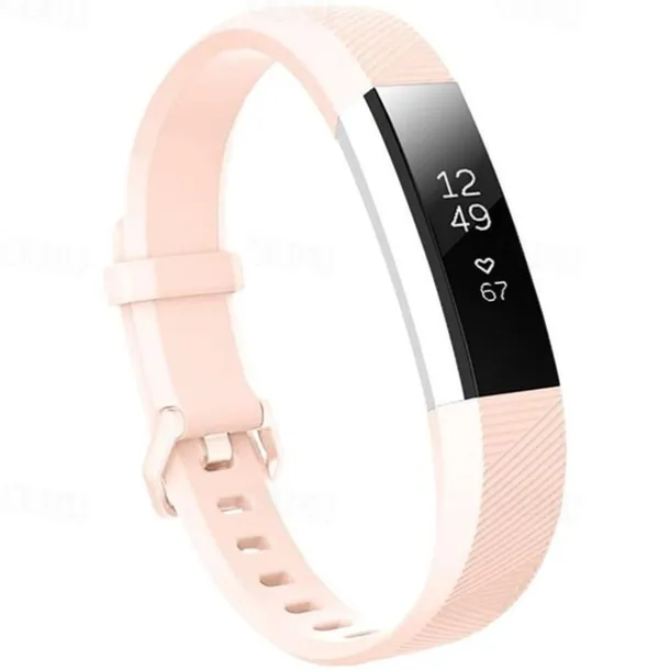 Watch Band for Fitbit Alta HR Fitbit Ace Fitbit Alta Soft Silicone Replacement Strap Adjustable Breathable Sport Band Wristband