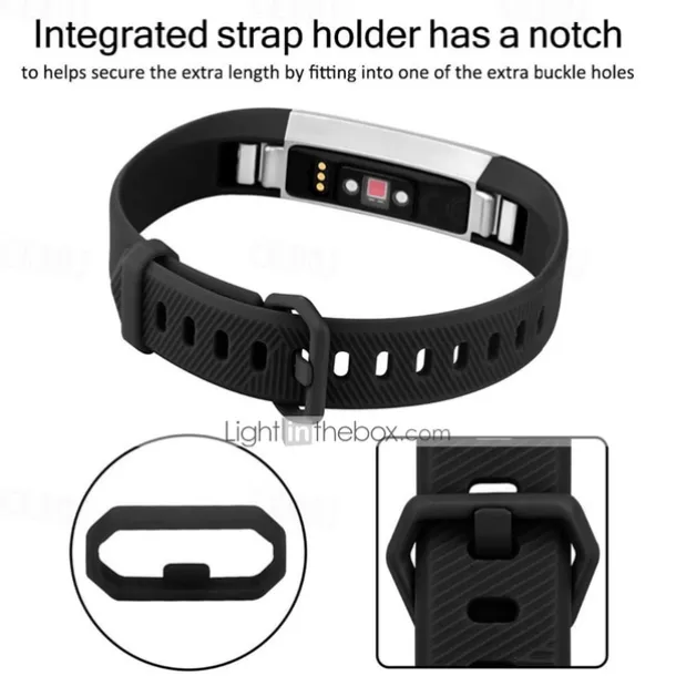 Watch Band for Fitbit Alta HR Fitbit Ace Fitbit Alta Soft Silicone Replacement Strap Adjustable Breathable Sport Band Wristband