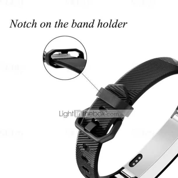 Watch Band for Fitbit Alta HR Fitbit Ace Fitbit Alta Soft Silicone Replacement Strap Adjustable Breathable Sport Band Wristband