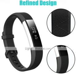 Watch Band for Fitbit Alta HR Fitbit Ace Fitbit Alta Soft Silicone Replacement Strap Adjustable Breathable Sport Band Wristband