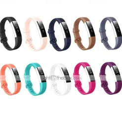 Watch Band for Fitbit Alta HR Fitbit Ace Fitbit Alta Soft Silicone Replacement Strap Adjustable Breathable Sport Band Wristband