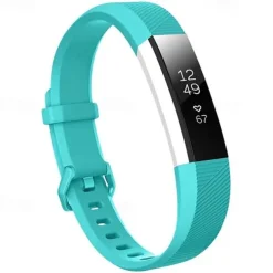 Watch Band for Fitbit Alta HR Fitbit Ace Fitbit Alta Soft Silicone Replacement Strap Adjustable Breathable Sport Band Wristband