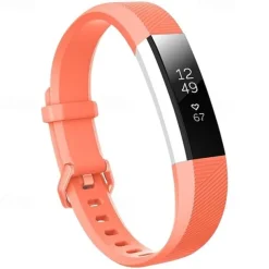 Watch Band for Fitbit Alta HR Fitbit Ace Fitbit Alta Soft Silicone Replacement Strap Adjustable Breathable Sport Band Wristband