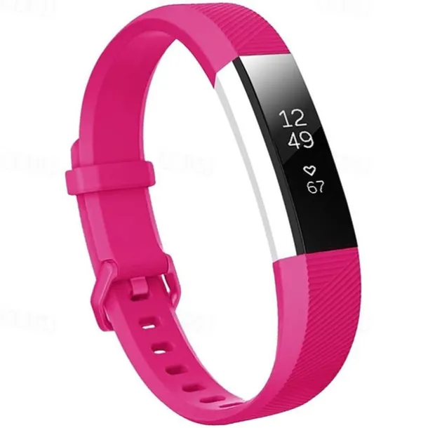 Watch Band for Fitbit Alta HR Fitbit Ace Fitbit Alta Soft Silicone Replacement Strap Adjustable Breathable Sport Band Wristband