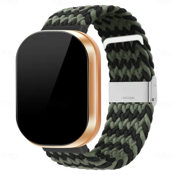 Watch Band for Fitbit Versa 3 Sense Nylon Replacement Strap Braided Adjustable Breathable Solo Loop Wristband