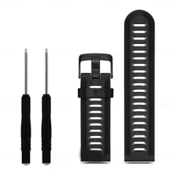 Watch Band for Garmin Fenix 3 HR Fenix 3 Fenix 7X / 6X / 5X / 3/3HR Plus Pro Sapphire Solar Descent Mk2i / Mk2 / Mk1 D2 Charlie / Bravo / Delta PX Silicone Replacement Strap 26mm Breathable Sport