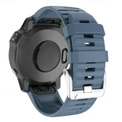 Watch Band for Garmin Fenix 7 7X 6 6X Pro Epix Pro 47mm 51mm Instinct 2X Approach S70 47mm S62 S60 Forerunner 955 945 Epix Marq Descent Quatix 22mm 26mm Silicone Replacement Strap Adjustable Sport