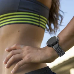 Watch Band for Garmin Fenix 7 Pro 6 5 Plus Epix Pro 47mm Approach S70 47mm S62 S60 Forerunner 955 255 945 745 Instinct 2 Marq Descent Quatix 22mm Stainless Steel Replacement Strap Quick Fit 22mm