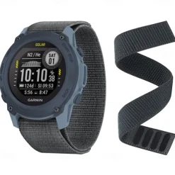 Watch Band for Garmin Fenix 7X 7S 7 Pro Approach S70 Epix Pro 42mm 47mm 51mm Instinct 2X Tactix 7 Amoled Forerunner 955 255 Enduro Marq Descent Quatix 20mm 22mm 26mm Nylon Replacement Strap 20mm