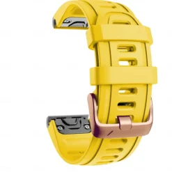 Watch Band for Garmin Fenix 7S Pro 6S 5S Plus Epix Pro 42mm Approach S70 42mm Instinct 2S Descent Mk2S D2 Delta S 20mm Silicone Replacement Strap Quick Fit 20mm Sport Band Wristband