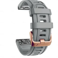 Watch Band for Garmin Fenix 7S Pro 6S 5S Plus Epix Pro 42mm Approach S70 42mm Instinct 2S Descent Mk2S D2 Delta S 20mm Silicone Replacement Strap Quick Fit 20mm Sport Band Wristband