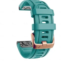 Watch Band for Garmin Fenix 7S Pro 6S 5S Plus Epix Pro 42mm Approach S70 42mm Instinct 2S Descent Mk2S D2 Delta S 20mm Silicone Replacement Strap Quick Fit 20mm Sport Band Wristband