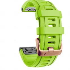 Watch Band for Garmin Fenix 7S Pro 6S 5S Plus Epix Pro 42mm Approach S70 42mm Instinct 2S Descent Mk2S D2 Delta S 20mm Silicone Replacement Strap Quick Fit 20mm Sport Band Wristband