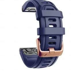 Watch Band for Garmin Fenix 7S Pro 6S 5S Plus Epix Pro 42mm Approach S70 42mm Instinct 2S Descent Mk2S D2 Delta S 20mm Silicone Replacement Strap Quick Fit 20mm Sport Band Wristband