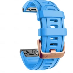 Watch Band for Garmin Fenix 7S Pro 6S 5S Plus Epix Pro 42mm Approach S70 42mm Instinct 2S Descent Mk2S D2 Delta S 20mm Silicone Replacement Strap Quick Fit 20mm Sport Band Wristband