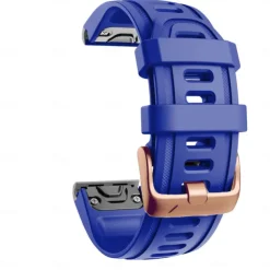 Watch Band for Garmin Fenix 7S Pro 6S 5S Plus Epix Pro 42mm Approach S70 42mm Instinct 2S Descent Mk2S D2 Delta S 20mm Silicone Replacement Strap Quick Fit 20mm Sport Band Wristband