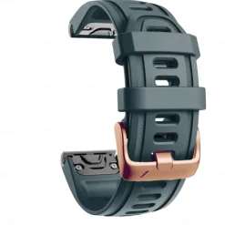 Watch Band for Garmin Fenix 7S Pro 6S 5S Plus Epix Pro 42mm Approach S70 42mm Instinct 2S Descent Mk2S D2 Delta S 20mm Silicone Replacement Strap Quick Fit 20mm Sport Band Wristband