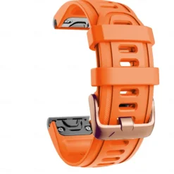 Watch Band for Garmin Fenix 7S Pro 6S 5S Plus Epix Pro 42mm Approach S70 42mm Instinct 2S Descent Mk2S D2 Delta S 20mm Silicone Replacement Strap Quick Fit 20mm Sport Band Wristband