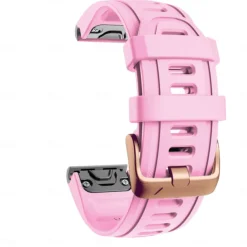 Watch Band for Garmin Fenix 7S Pro 6S 5S Plus Epix Pro 42mm Approach S70 42mm Instinct 2S Descent Mk2S D2 Delta S 20mm Silicone Replacement Strap Quick Fit 20mm Sport Band Wristband