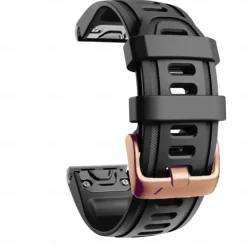 Watch Band for Garmin Fenix 7S Pro 6S 5S Plus Epix Pro 42mm Approach S70 42mm Instinct 2S Descent Mk2S D2 Delta S 20mm Silicone Replacement Strap Quick Fit 20mm Sport Band Wristband