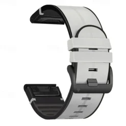 Watch Band for Garmin Fenix 7X 7S 7 Pro Approach S70 Epix Pro 42mm 47mm 51mm Instinct 2X Tactix 7 Amoled Forerunner 955 255 Enduro Marq Descent Quatix 20mm 22mm 26mm Silicone Replacement Strap