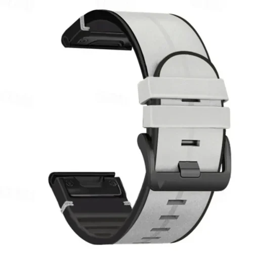 Watch Band for Garmin Fenix 7X 7S 7 Pro Approach S70 Epix Pro 42mm 47mm 51mm Instinct 2X Tactix 7 Amoled Forerunner 955 255 Enduro Marq Descent Quatix 20mm 22mm 26mm Silicone Replacement Strap
