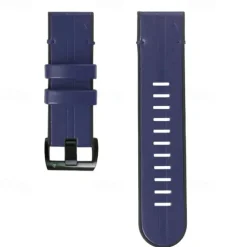 Watch Band for Garmin Fenix 7X 7S 7 Pro Approach S70 Epix Pro 42mm 47mm 51mm Instinct 2X Tactix 7 Amoled Forerunner 955 255 Enduro Marq Descent Quatix 20mm 22mm 26mm Silicone Replacement Strap