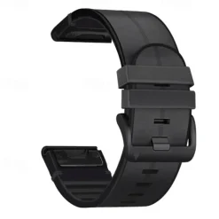 Watch Band for Garmin Fenix 7X 7S 7 Pro Approach S70 Epix Pro 42mm 47mm 51mm Instinct 2X Tactix 7 Amoled Forerunner 955 255 Enduro Marq Descent Quatix 20mm 22mm 26mm Silicone Replacement Strap