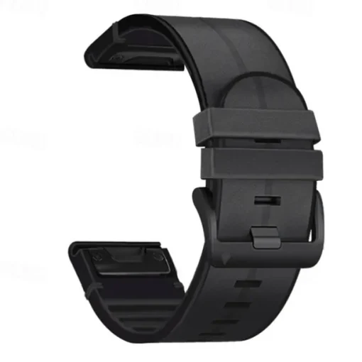 Watch Band for Garmin Fenix 7X 7S 7 Pro Approach S70 Epix Pro 42mm 47mm 51mm Instinct 2X Tactix 7 Amoled Forerunner 955 255 Enduro Marq Descent Quatix 20mm 22mm 26mm Silicone Replacement Strap