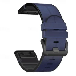 Watch Band for Garmin Fenix 7X 7S 7 Pro Approach S70 Epix Pro 42mm 47mm 51mm Instinct 2X Tactix 7 Amoled Forerunner 955 255 Enduro Marq Descent Quatix 20mm 22mm 26mm Silicone Replacement Strap