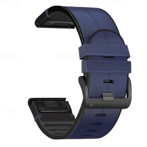 Watch Band for Garmin Fenix 7X 7S 7 Pro Approach S70 Epix Pro 42mm 47mm 51mm Instinct 2X Tactix 7 Amoled Forerunner 955 255 Enduro Marq Descent Quatix 20mm 22mm 26mm Silicone Replacement Strap