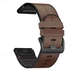 Watch Band for Garmin Fenix 7X 7S 7 Pro Approach S70 Epix Pro 42mm 47mm 51mm Instinct 2X Tactix 7 Amoled Forerunner 955 255 Enduro Marq Descent Quatix 20mm 22mm 26mm Silicone Replacement Strap