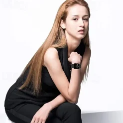 Watch Band for Garmin Forerunner 35/30, Approach S10 Silicone Replacement Strap Breathable Sport Band Wristband