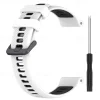Watch Band for Garmin Forerunner 965 Silicone Replacement Strap Adjustable Sport Band Wristband