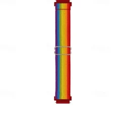 Watch Band for Garmin Forerunner 265 255 Active 5 Venu 3 2 Plus Vivoactive 4 3 Vivomove Sport Approach S42 S40 20mm 22mm Nylon Replacement Strap 20mm 22mm Elastic Sport Loop Wristband