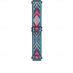 Watch Band for Garmin Forerunner 265 255 Active 5 Venu 3 2 Plus Vivoactive 4 3 Vivomove Sport Approach S42 S40 20mm 22mm Nylon Replacement Strap 20mm 22mm Elastic Sport Loop Wristband