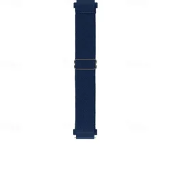 Watch Band for Garmin Forerunner 265 255 Active 5 Venu 3 2 Plus Vivoactive 4 3 Vivomove Sport Approach S42 S40 20mm 22mm Nylon Replacement Strap 20mm 22mm Elastic Sport Loop Wristband