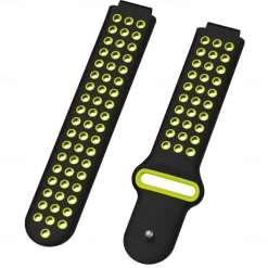 Watch Band for Garmin Forerunner 735XT / 630/620/235/230/220 Approach S20 / S6 / S5 Soft Silicone Replacement Strap with Removal Tool Adjustable Sport Band Wristband