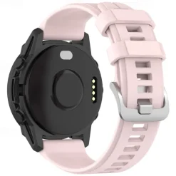 Watch Band for Garmin Garmin instinct Silicone Replacement Strap with Removal Tool Adjustable Sport Band Wristband