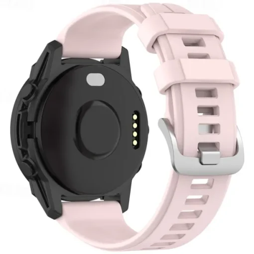 Watch Band for Garmin Garmin instinct Silicone Replacement Strap with Removal Tool Adjustable Sport Band Wristband