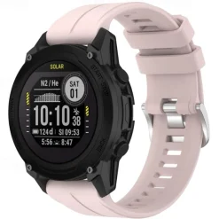 Watch Band for Garmin Garmin instinct Silicone Replacement Strap with Removal Tool Adjustable Sport Band Wristband