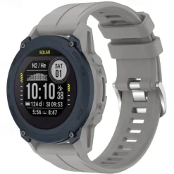 Watch Band for Garmin Garmin instinct Silicone Replacement Strap with Removal Tool Adjustable Sport Band Wristband