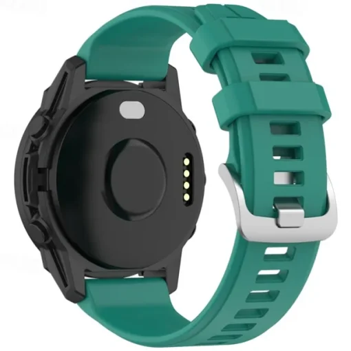Watch Band for Garmin Garmin instinct Silicone Replacement Strap with Removal Tool Adjustable Sport Band Wristband