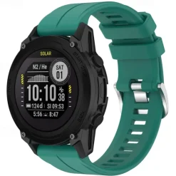 Watch Band for Garmin Garmin instinct Silicone Replacement Strap with Removal Tool Adjustable Sport Band Wristband