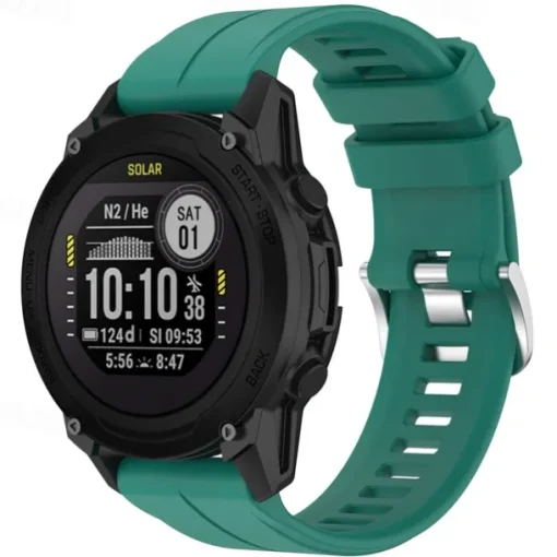 Watch Band for Garmin Garmin instinct Silicone Replacement Strap with Removal Tool Adjustable Sport Band Wristband