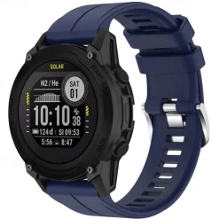 Watch Band for Garmin Garmin instinct Silicone Replacement Strap with Removal Tool Adjustable Sport Band Wristband