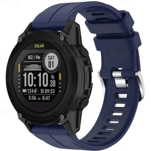 Watch Band for Garmin Garmin instinct Silicone Replacement Strap with Removal Tool Adjustable Sport Band Wristband