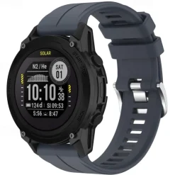 Watch Band for Garmin Garmin instinct Silicone Replacement Strap with Removal Tool Adjustable Sport Band Wristband