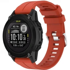 Watch Band for Garmin Garmin instinct Silicone Replacement Strap with Removal Tool Adjustable Sport Band Wristband