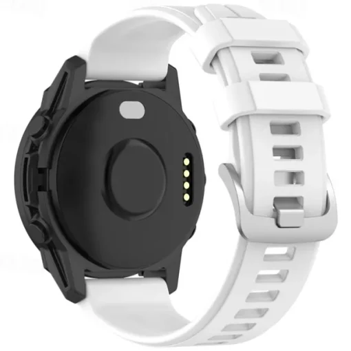 Watch Band for Garmin Garmin instinct Silicone Replacement Strap with Removal Tool Adjustable Sport Band Wristband